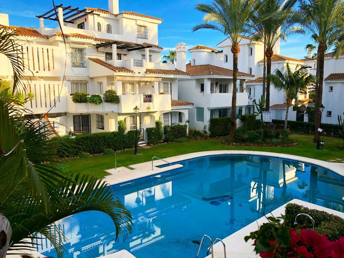 Ab Properties - Design Penthouse Marbella - Puerto Banus - Golden Mile - Pool And Tropical Garden View エクステリア 写真